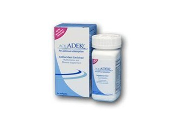 AQUADEKS 60 SOFT GEL CAPSULES